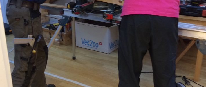 Ursäkta röran, vi bygger om